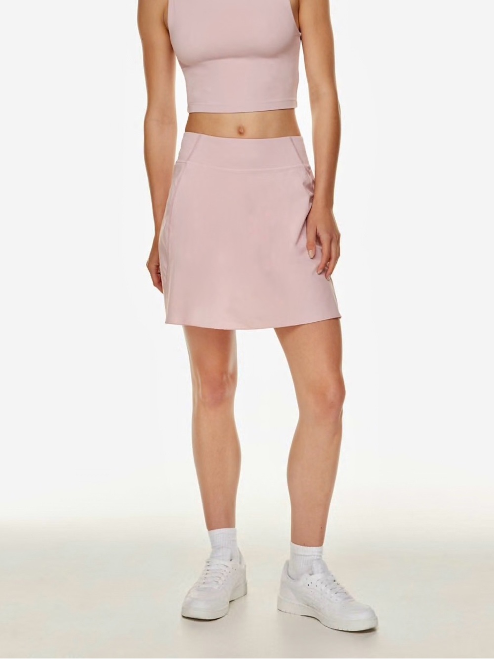 Aritzia pink tennis skort